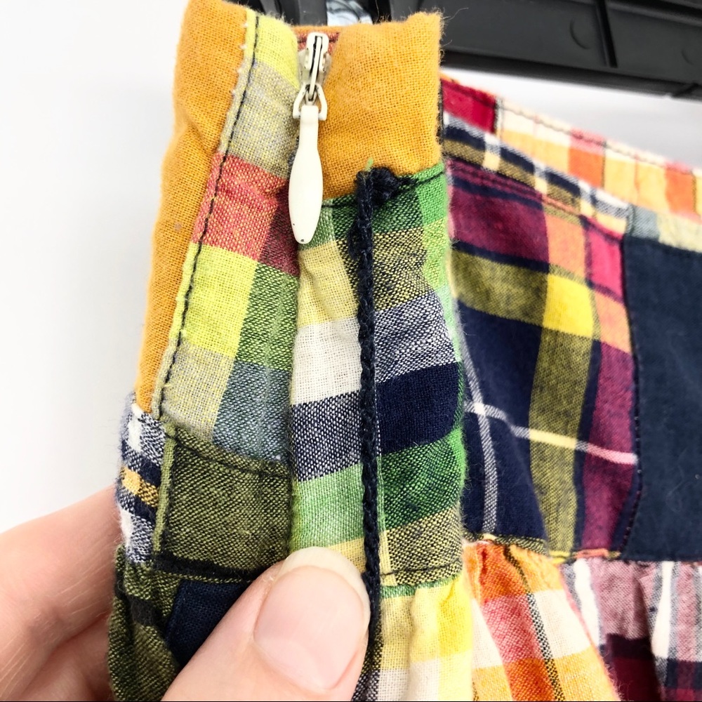 American Eagle Size 4 Patchwork Boho Peasant Skirt - image 2